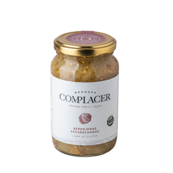 Berenjena Escabechada 330gr