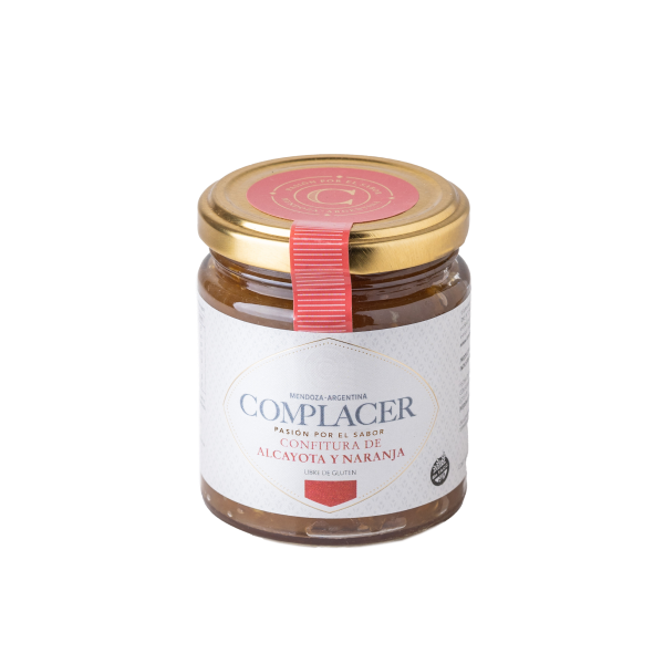 Confitura de Alcayota con Naranja LG 230gr