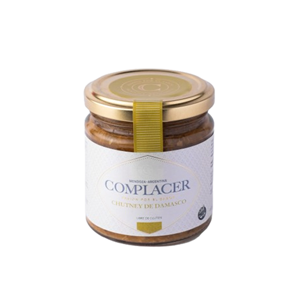 Chutney de Damasco 180gr