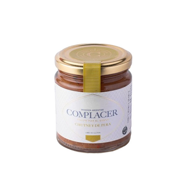 Chutney de Pera 180gr
