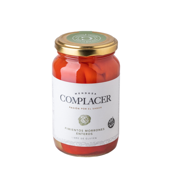 Pimiento Morron Enteros 300gr