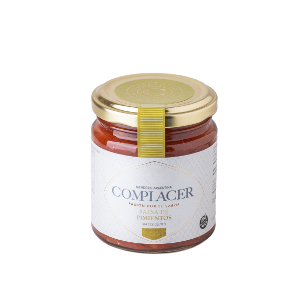 Salsa de Pimiento Morron LG 200gr